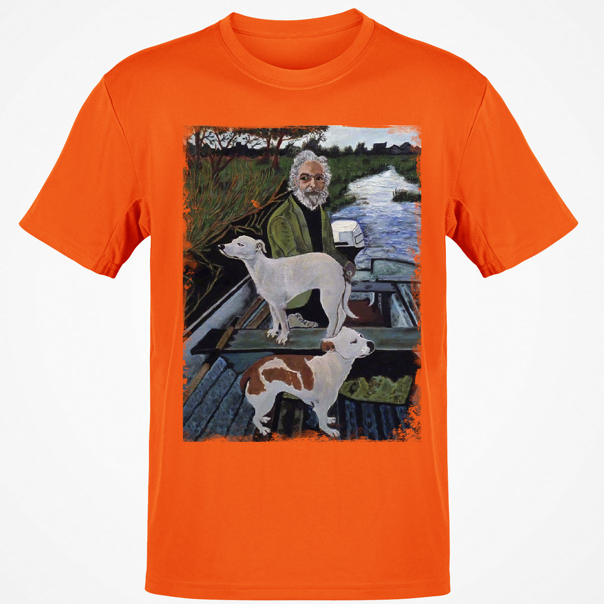 Classic Unisex T-Shirt - NT3AKZ4P - Orange - 8