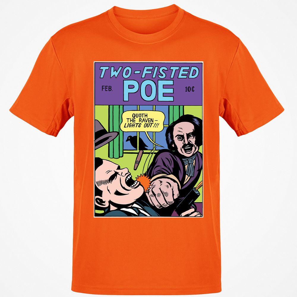 Classic Unisex T-Shirt - QV6QCHC8 - Orange - 8