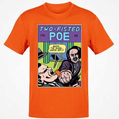 Classic Unisex T-Shirt - QV6QCHC8 - Orange - 8
