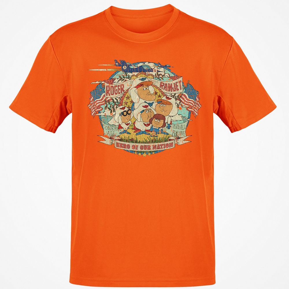 Vintage Style roger ramjet - Orange - 8
