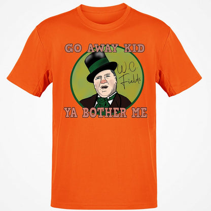 Classic Unisex T-Shirt - 327XKUCY - Orange - 8