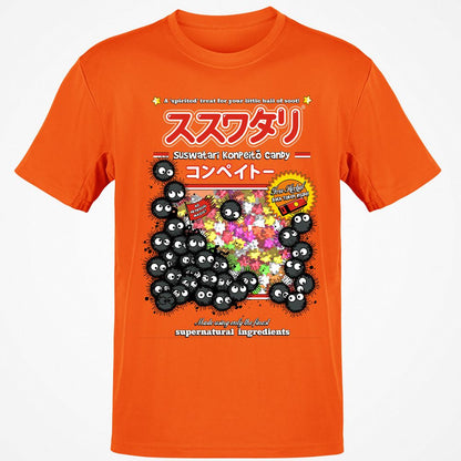 Classic Unisex T-Shirt - 8C44HHH7 - Orange - 8