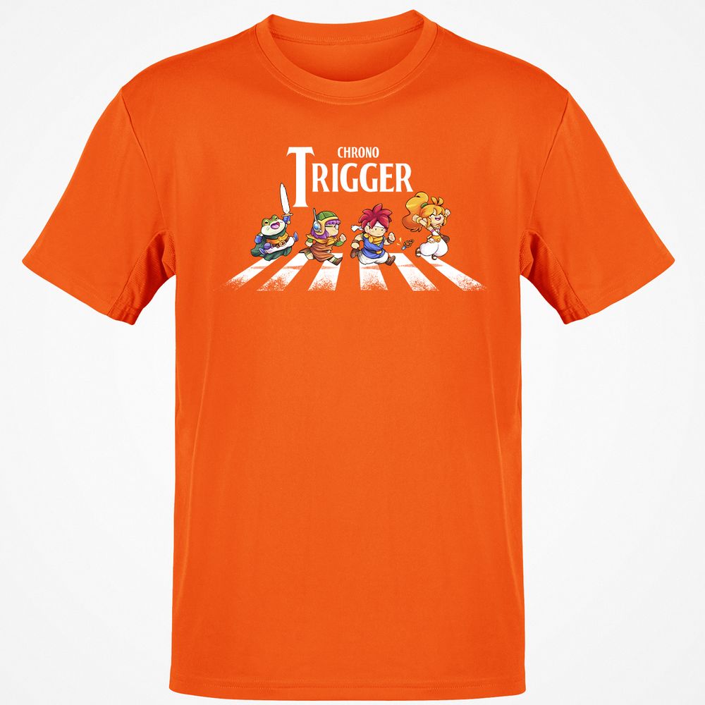 Classic Unisex T-Shirt - FMA9L1GT - Orange - 8