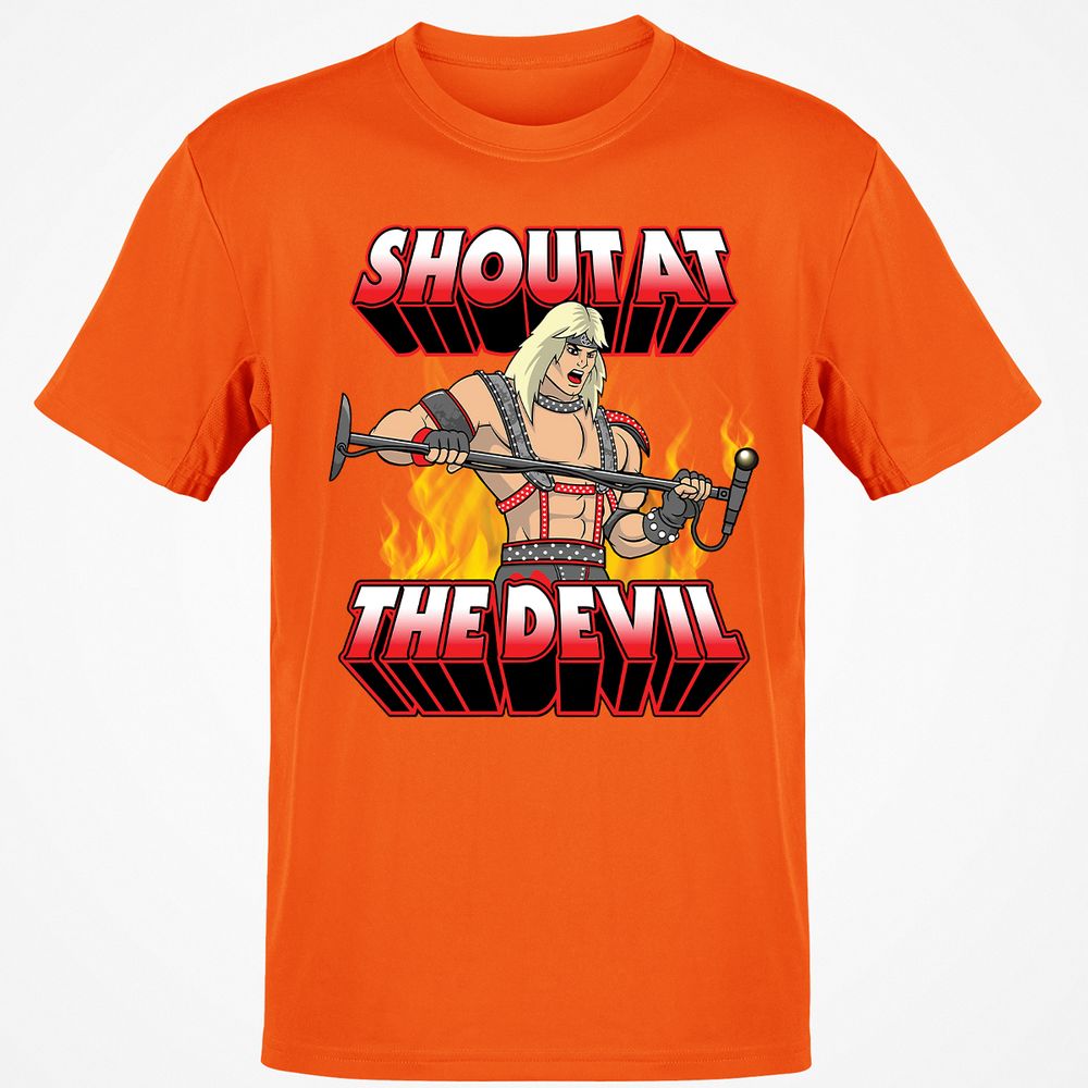 Classic Unisex T-Shirt - ZNJ8VSRE - Orange - 8