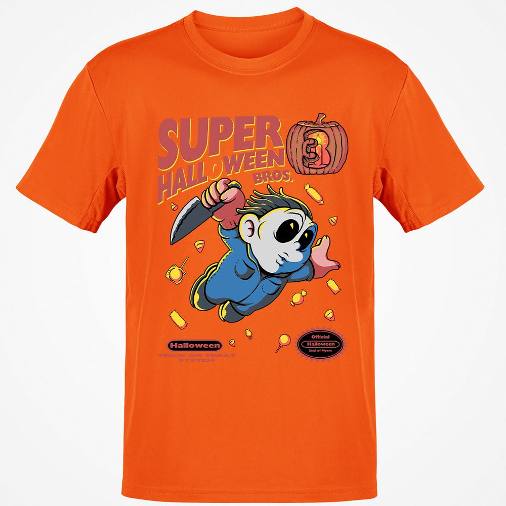 Classic Unisex T-Shirt - ZQ85BTD7 - Orange - 8