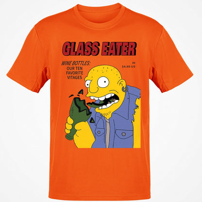 Classic Unisex T-Shirt - GHCCCAQA - Orange - 8