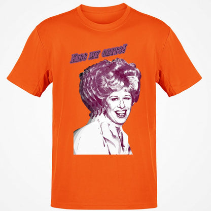 Classic Unisex T-Shirt - LRBU1U7G - Orange - 8