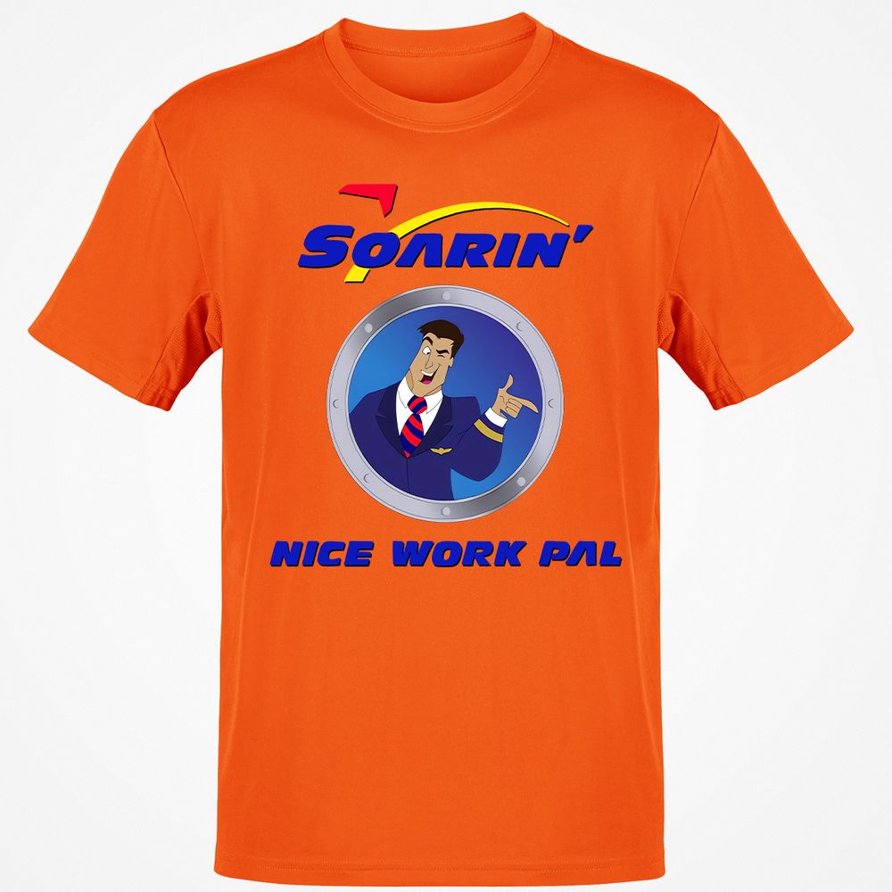 Classic Unisex T-Shirt - MNHFD86Z - Orange - 8