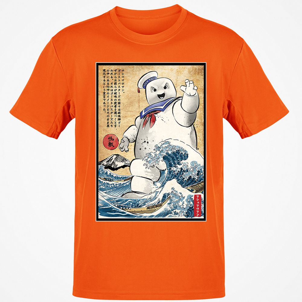 Classic Unisex T-Shirt - ZLHD4MRK - Orange - 8