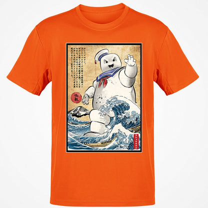 Classic Unisex T-Shirt - ZLHD4MRK - Orange - 8