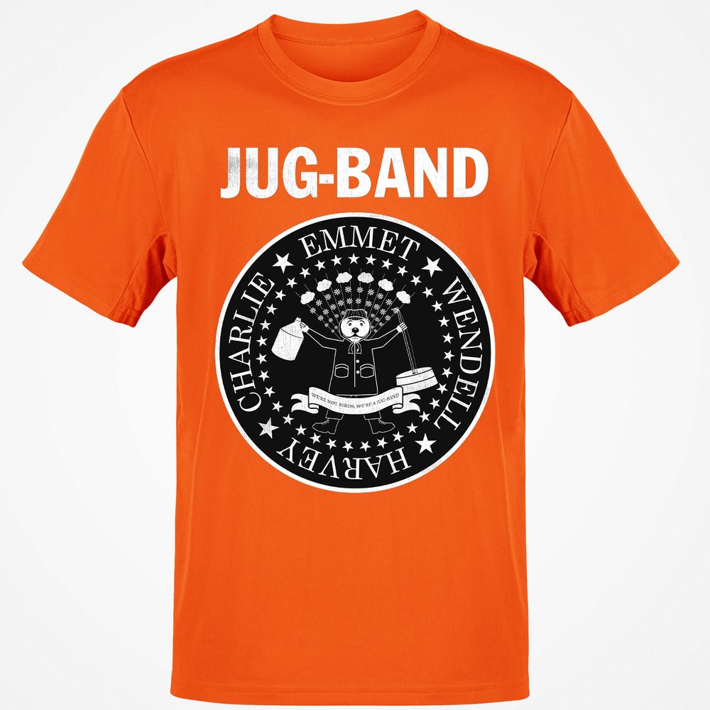 Classic Unisex T-Shirt - RDMLAN42 - Orange - 8