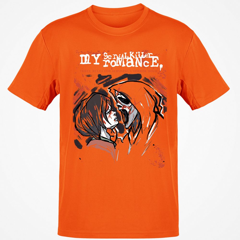 Classic Unisex T-Shirt - DDCZKYY3 - Orange - 8