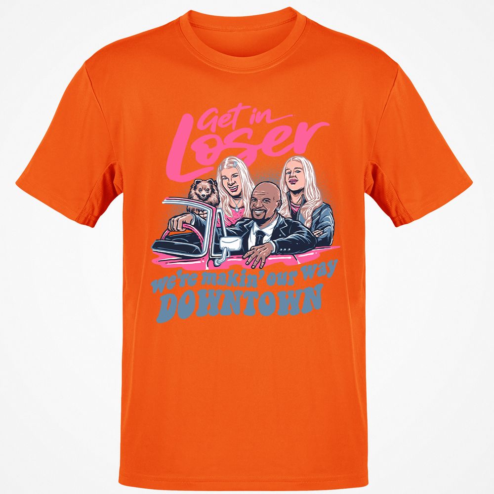 Classic Unisex T-Shirt - D1TD7FZR - Orange - 8