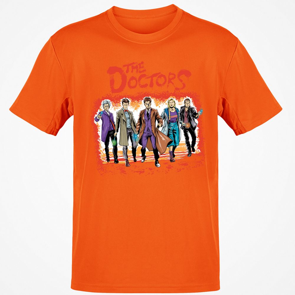Classic Unisex T-Shirt - R65MSNU9 - Orange - 8