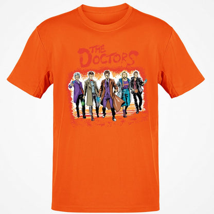 Classic Unisex T-Shirt - R65MSNU9 - Orange - 8