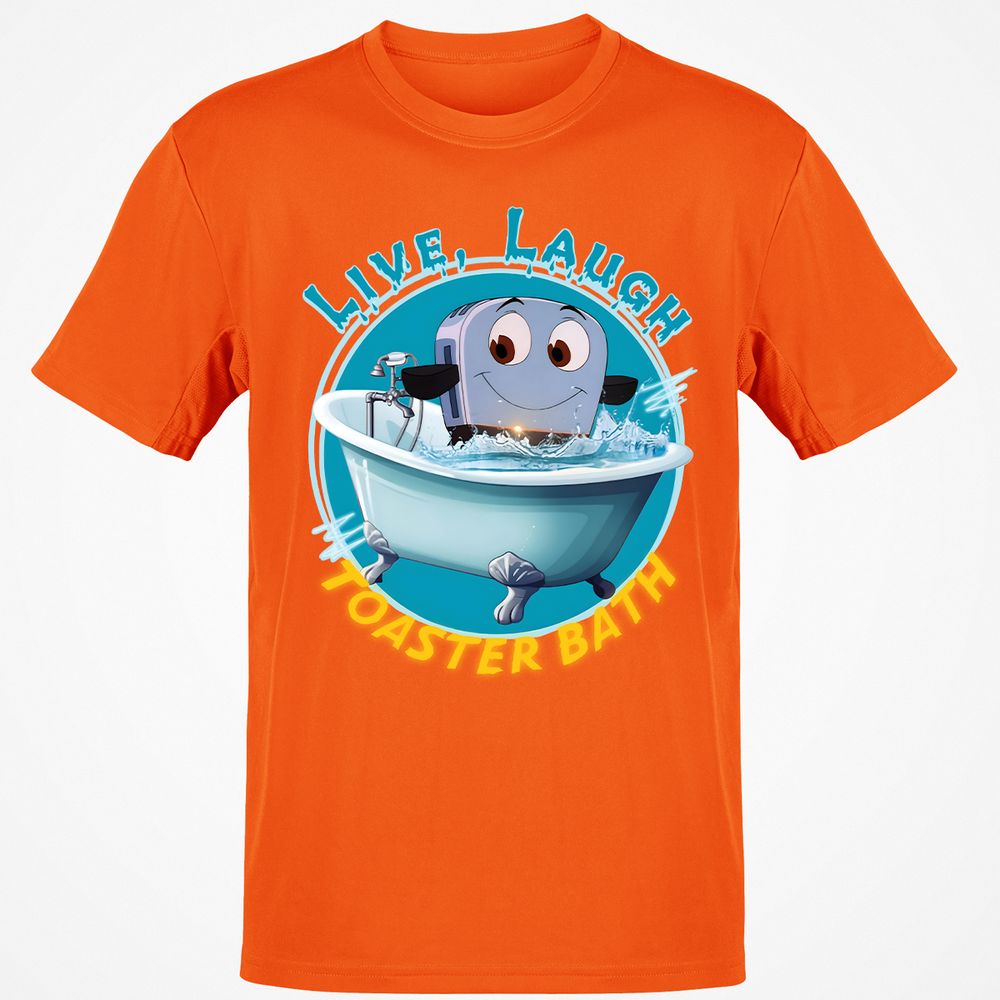 Classic Unisex T-Shirt - YQQ8KJBX - Orange - 8