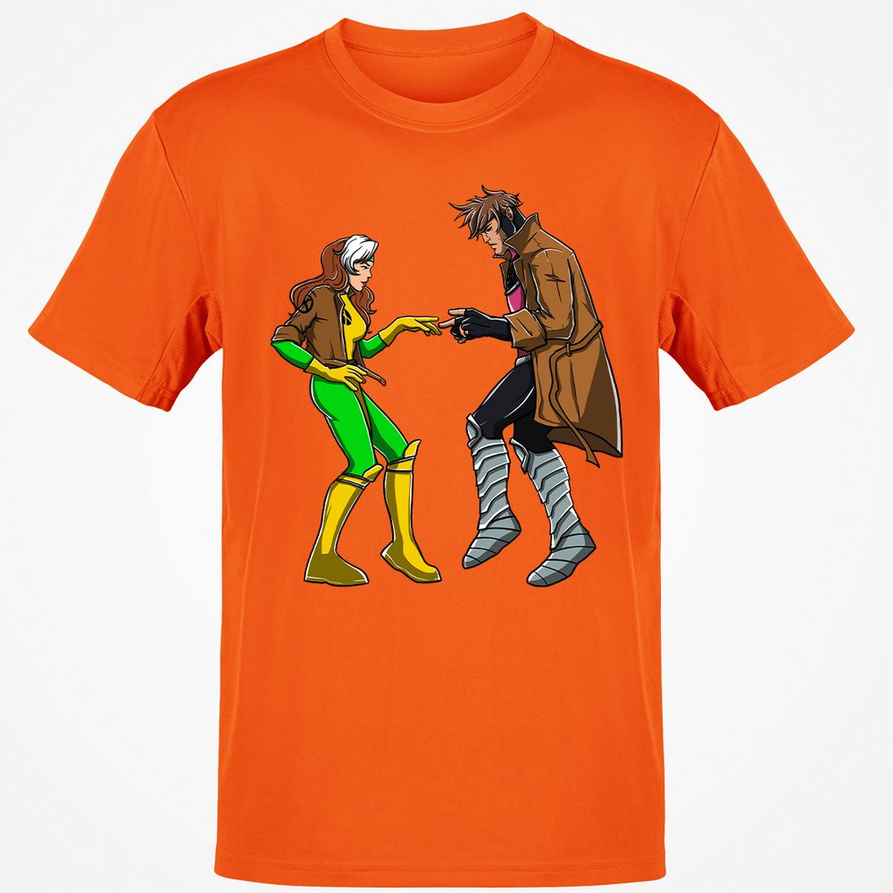 Classic Unisex T-Shirt - RLDG21MX - Orange - 8