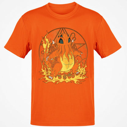 Classic Unisex T-Shirt - CMRWW6FR - Orange - 8