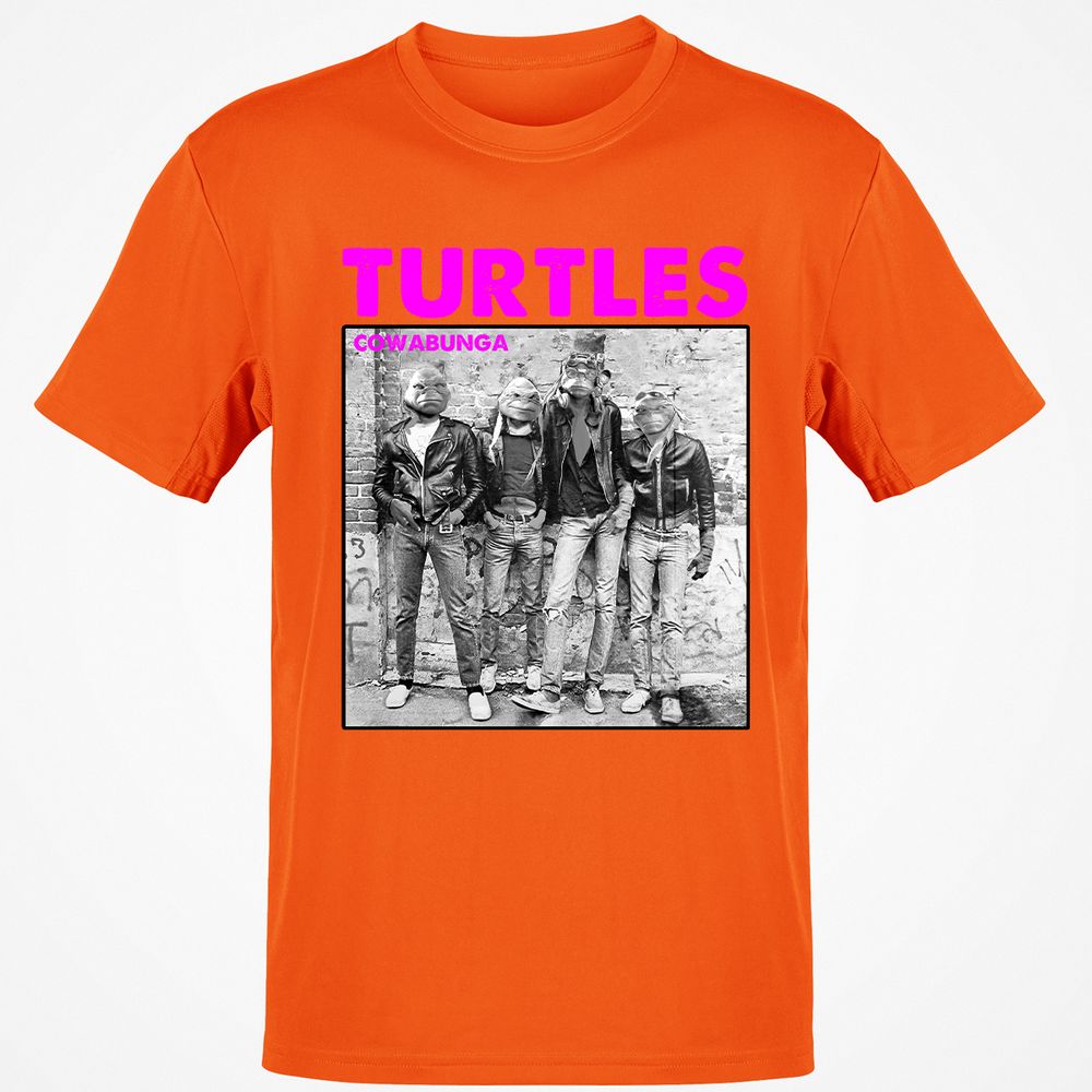 Classic Unisex T-Shirt - PR6QEC63 - Orange - 8