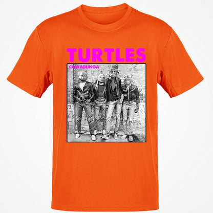 Classic Unisex T-Shirt - PR6QEC63 - Orange - 8