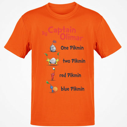 Classic Unisex T-Shirt - WAMUHB2V - Orange - 8
