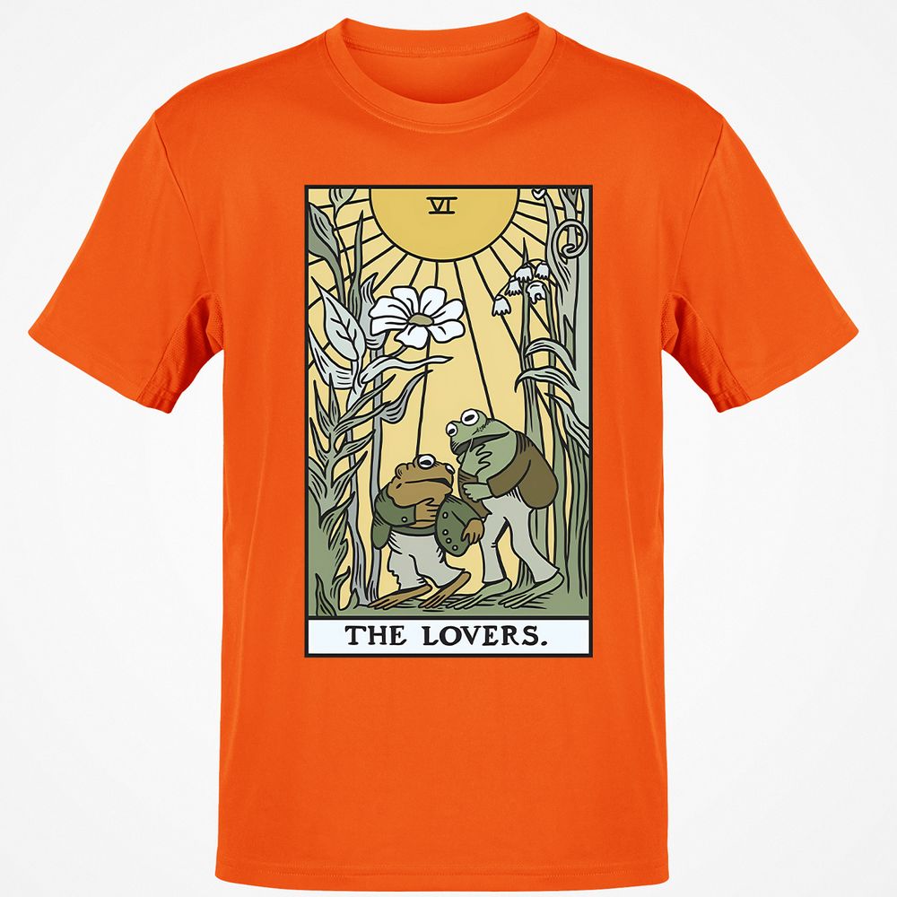 Classic Unisex T-Shirt - YWVA1GGW - Orange - 8