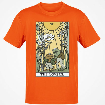 Classic Unisex T-Shirt - YWVA1GGW - Orange - 8