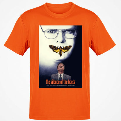 Classic Unisex T-Shirt - PXM8R1N5 - Orange - 8