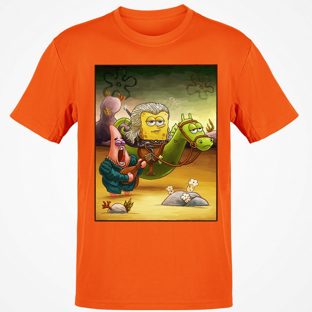 Classic Unisex T-Shirt - X5111EJX - Orange - 8