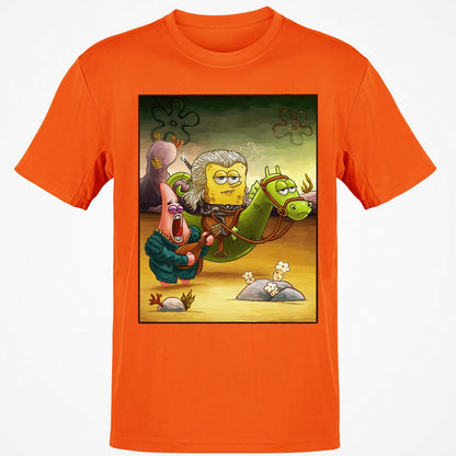 Classic Unisex T-Shirt - X5111EJX - Orange - 8