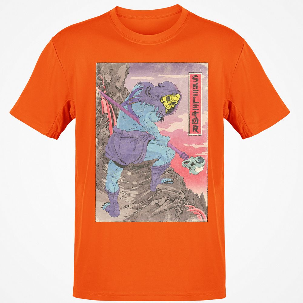 Classic Unisex T-Shirt - KKHBCKVG - Orange - 8