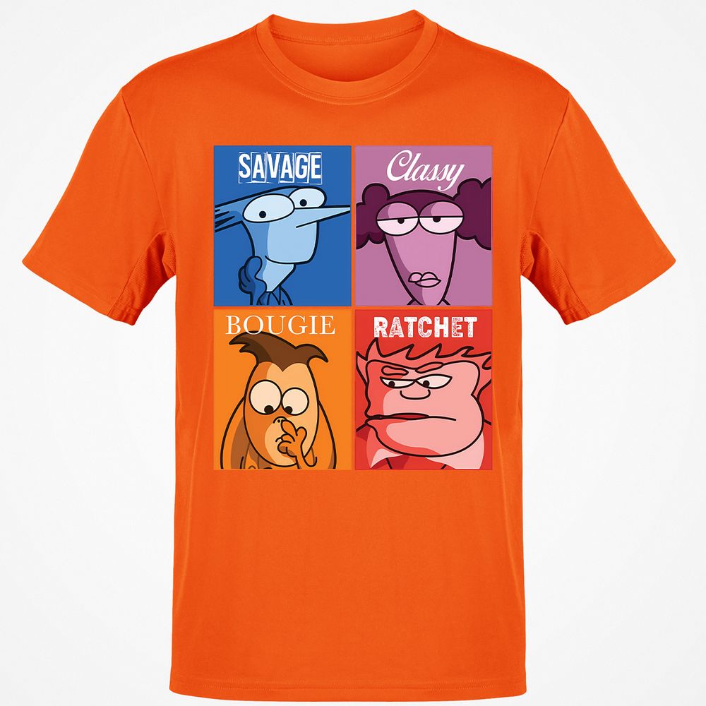 Classic Unisex T-Shirt - S63BCLGH - Orange - 8