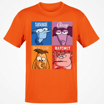Classic Unisex T-Shirt - S63BCLGH - Orange - 8