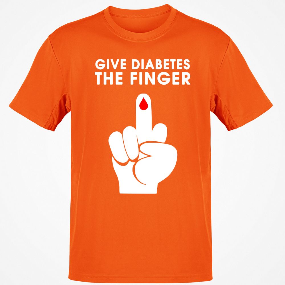 Classic Unisex T-Shirt - 77LYHCWM - Orange - 8