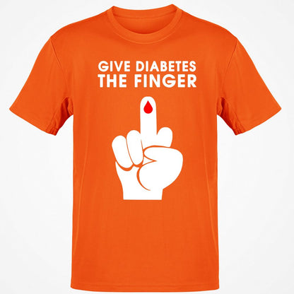 Classic Unisex T-Shirt - 77LYHCWM - Orange - 8