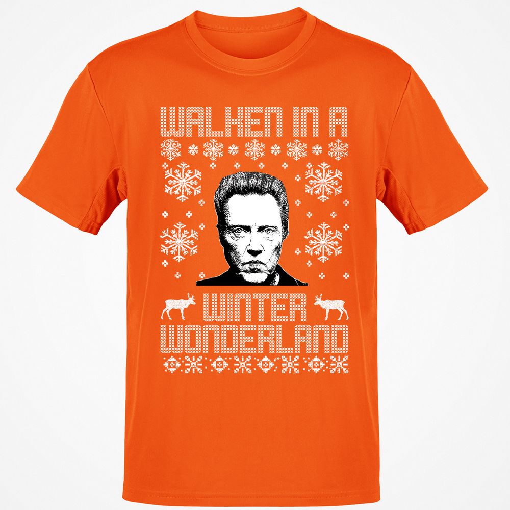 Classic Unisex T-Shirt - SXW755PB - Orange - 8