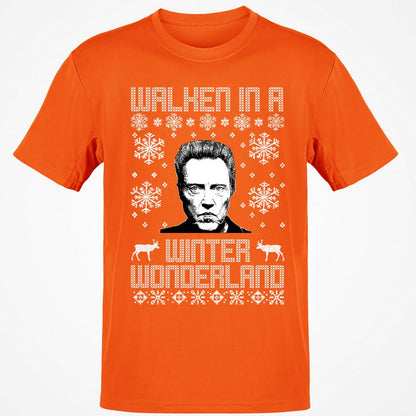Classic Unisex T-Shirt - SXW755PB - Orange - 8