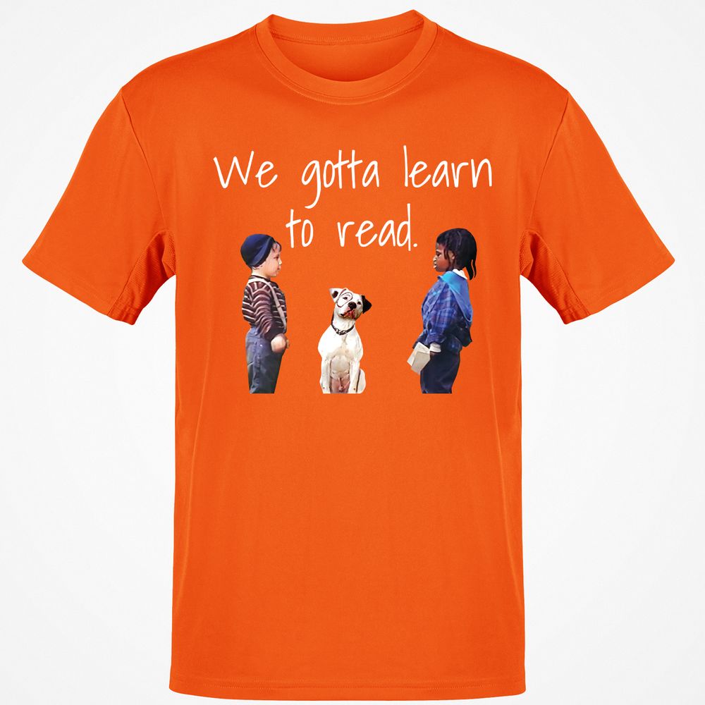 Classic Unisex T-Shirt - E2X8LYV2 - Orange - 8