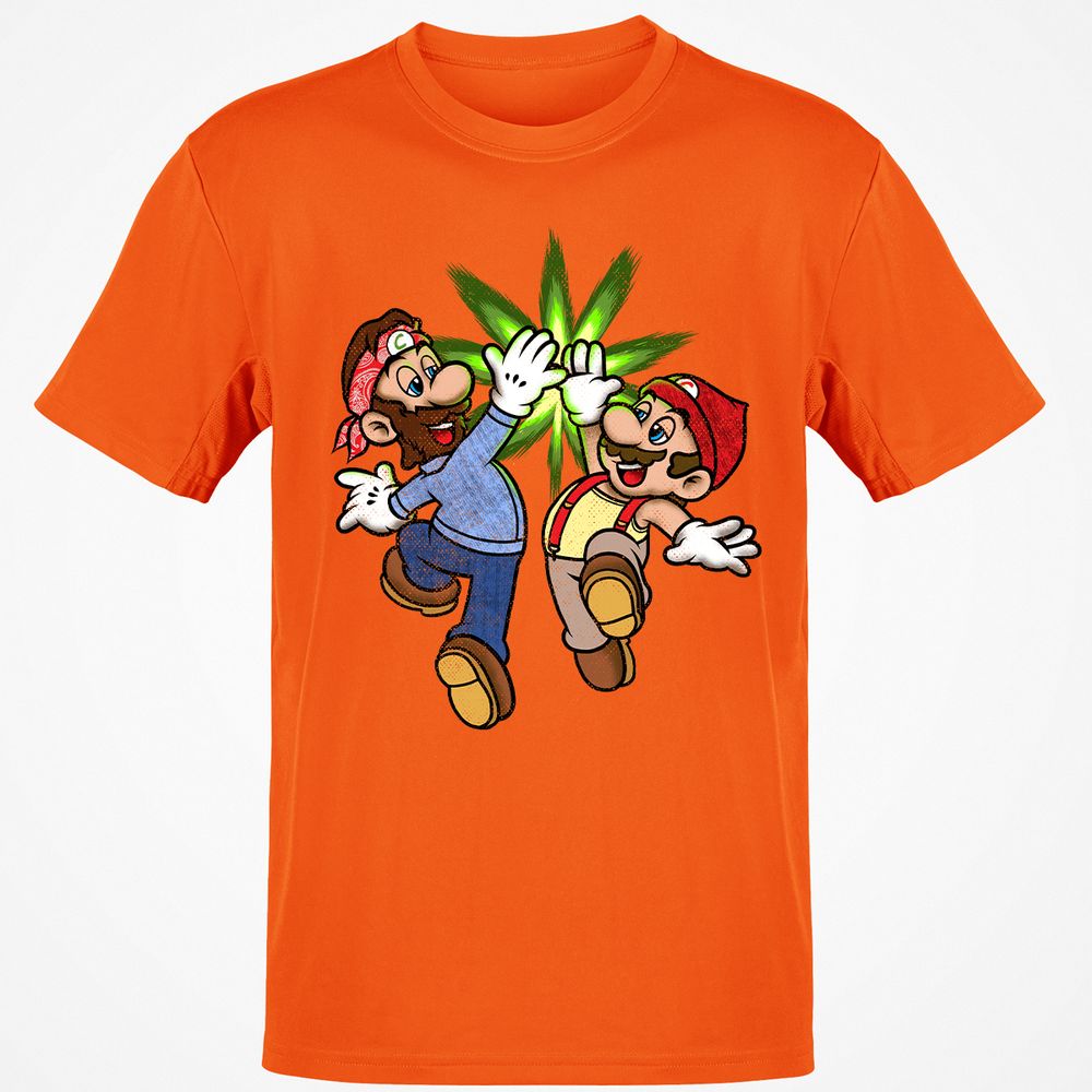 Classic Unisex T-Shirt - P7BMGUHT - Orange - 8