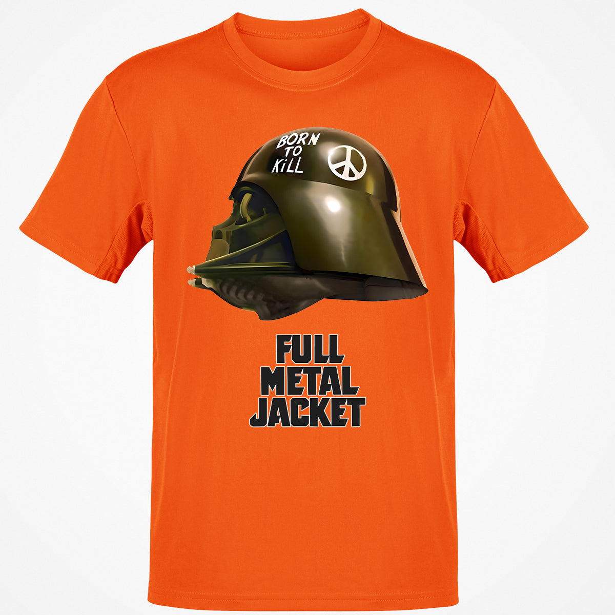 Classic Unisex T-Shirt - 1QGS8BPZ - Orange - 8