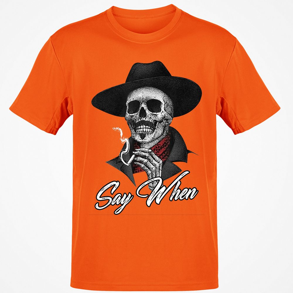 Classic Unisex T-Shirt - QFTTLQM6 - Orange - 8