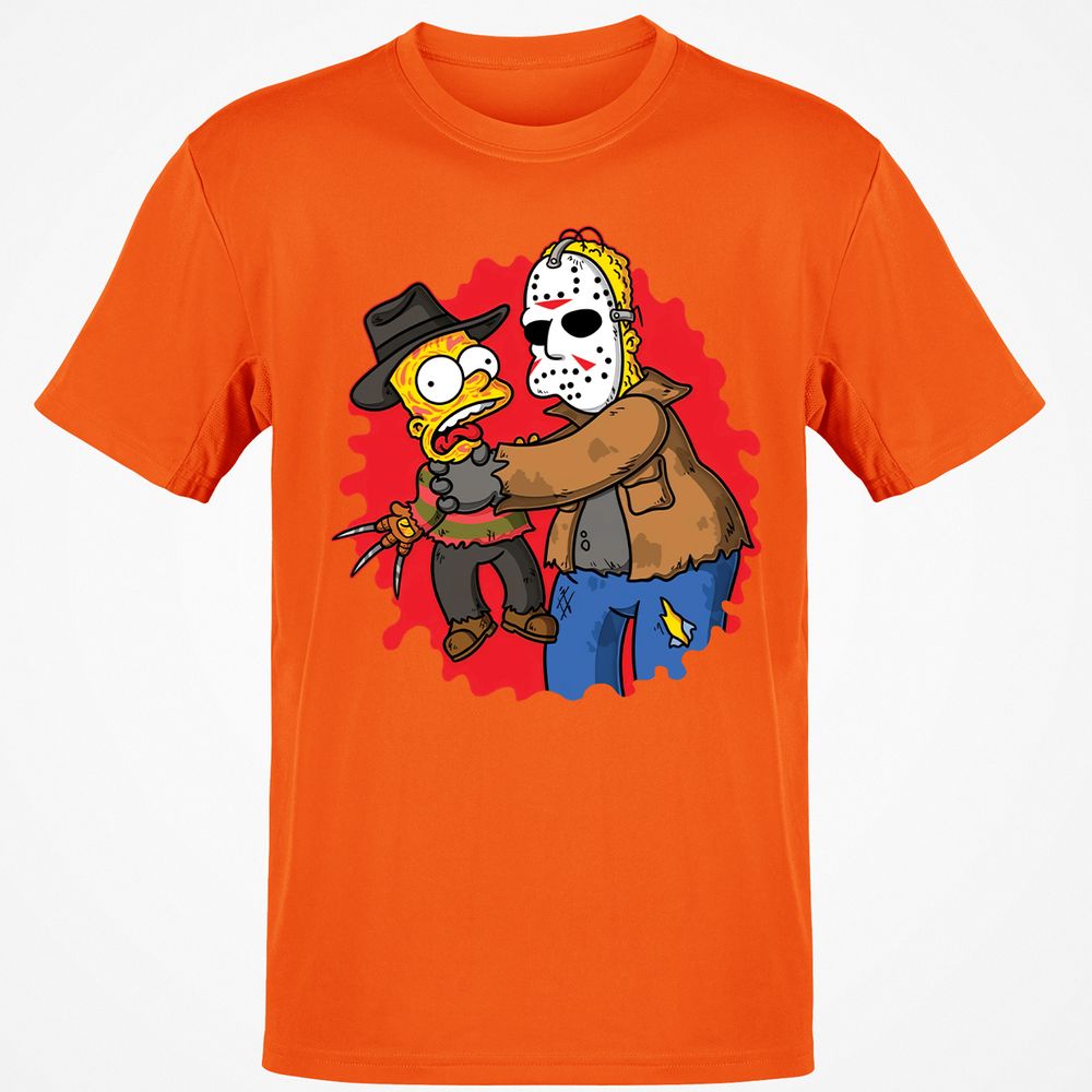 Classic Unisex T-Shirt - EA75APH5 - Orange - 8