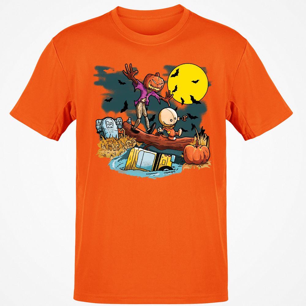 Classic Unisex T-Shirt - 3CDHPHKA - Orange - 8