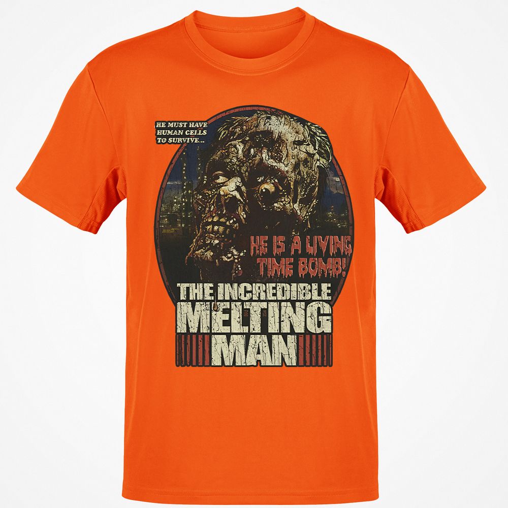 Melting Man - Orange - 8