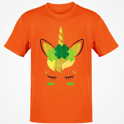Classic Unisex T-Shirt - CGB7MZYC - Orange - 8