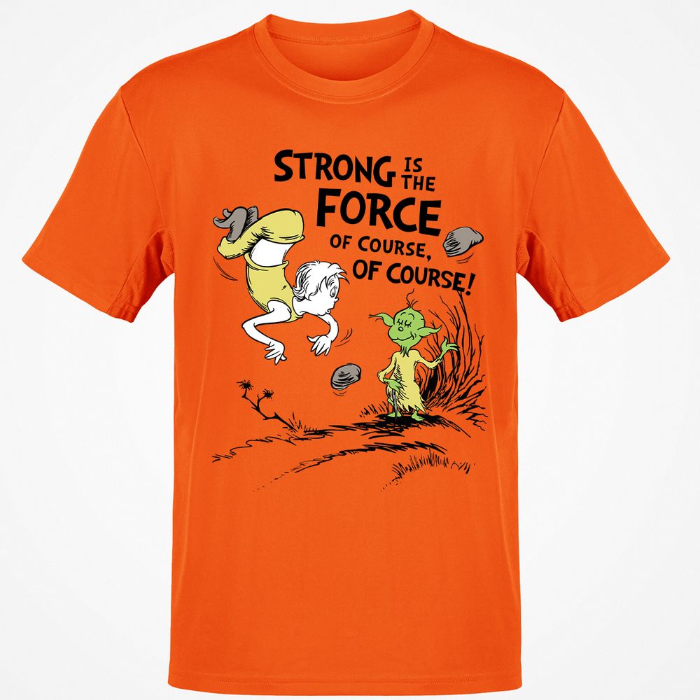 Classic Unisex T-Shirt - 945FJS2C - Orange - 8