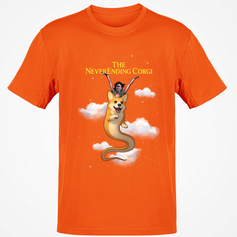 Classic Unisex T-Shirt - 864SULNY - Orange - 8
