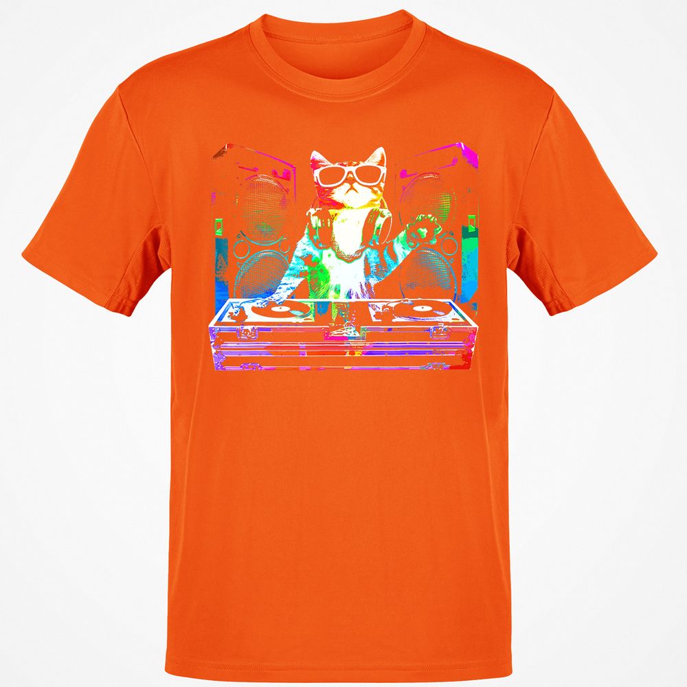 Classic Unisex T-Shirt - T3AZRQX9 - Orange - 8