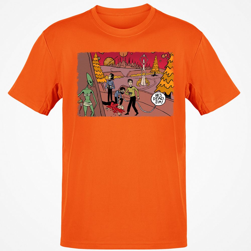 Classic Unisex T-Shirt - 2VSSG6BC - Orange - 8