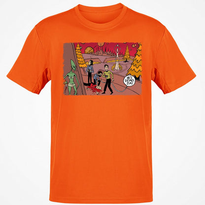 Classic Unisex T-Shirt - 2VSSG6BC - Orange - 8